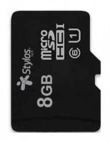 Memoria Micro Sd 8Gb Stylos Stmsds1B S/A Stylos.