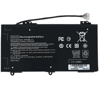 Bateria Battery First Bfhse03Xl Batería Interna (P) 11.4V Para Hp Pavilion 14-Al000 14-Al100 Se03Xl Tpn-Q171 849568-421 Bfhse03Xl.
