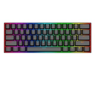 Teclado Mecánico Redragon K630Rgb Dragonborn Inglés Negro