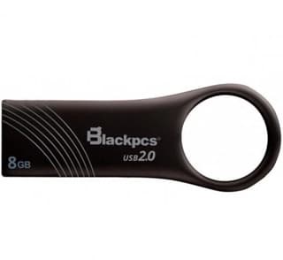 Memoria Usb Blackpcs Mu2102Pb-8 Negro Piano Metálica Gb 2.0