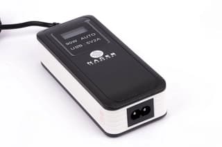 Adaptador De Corriente Naceb Technology Na-013 Negro Universal