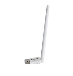 Adaptador Inalámbrico Naceb Technology Na-0201 1500 Mbps 2.4 Ghz Color Blanco 6Dbi
