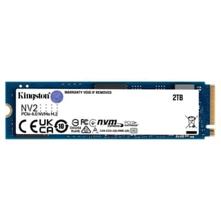 Ssd Kingston Technology Nv2 Unidad De Estado Solido 2Tb M.2 2280 Nvme Pcie Gen 4X4 R.3500Mb/S W.2800Mb/S