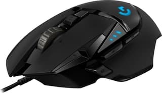 Mouse Alámbrico Logitech G502 Hero Negro 11 Óptico 16000 Dpi