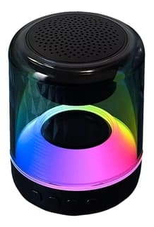 Bocina Highlink Rainbow Portátil Speaker Batería Recargable.