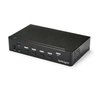 Switch Conmutador Kvm De 4 Puertos Hdmi 1080P Con Usb 3.0 - Startech.Com Mod. Sv431Hdu3A2