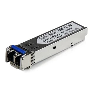 Sfp Compatible Glc-lh-smd Cisco - 1000base-lh - Monomodo 1gbe - Lc 20km - 1310nm - Cisco Firepower, Ie2000, Ie4000 Ddm - Startech.com Mod. Sfpg1320c