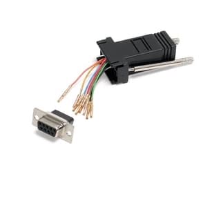 Adaptador Modular Serial Db9 A Rj45 Hembra A Hembra - Startech.Com Mod. Gc98Ff