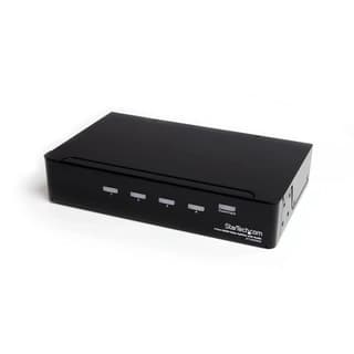 Divisor Bifurcador Hdmi De 4 Puertos Con Amplificador - Splitter - Hdmi Hembra - Mini-jack Hembra - 1920x1200 1080p - Startech.com Mod. St124hdmi2