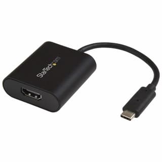 Adaptador De Video Externo Usb-C A Hdmi - Convertidor Usb Tipo C A Hdmi 4K 60Hz Con Interruptor De Modo De Presentacion - Startech.Com Mod. Cdp2Hd4K60Sa