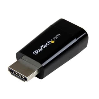 Adaptador Convertidor De Video Portatil Hdmi A Vga - Hd15 - 1920x1200 - Startech.com Mod. Hd2vgamicro