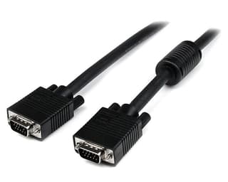Cable De 3m De Video Vga Coaxial De Alta Resolucion Para Monitor - Hd15 Macho - Hd15 Macho - Startech.com Mod. Mxtmmhq3m