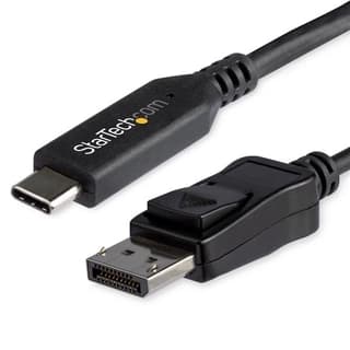 Cable Adaptador 1.8M Usb-C A Displayport - Conversor Usb Tipo C A Dp - 8K 60Hz Hbr3 - Convertidor Thunderbolt 3 Displayport - Startech.Com Mod. Cdp2Dp146B