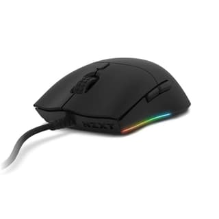 Mouse Gamer Nzxt Óptico Lift, Alámbrico, Usb-A, 16.000Dpi, Negro