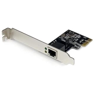 Tarjeta De Red Nic Pci Express Pci-e De 1 Puerto Gigabit Ethernet - 1x Rj45 Hembra - Perfil Bajo Y Estandar - Startech.com Mod. St1000spex2