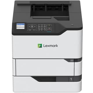 Impresora Laser Monocromatica Lexmark Ms821Dn , Hasta 55 Ppm, Volumen Mensual 3,000 - 50,000, Duplex, Usb, Red, 512 Mb De Ram, Opcion De Acabado, Hdd, Poliza De Garantia Por 1 Año En Sitio