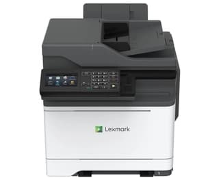 Multifuncional Laser A Color Lexmark Cx622Ade / Hasta 40 Ppm / Ciclo Mensual 100,000 Paginas / Pantalla Tactil, Usb 2.0 Directo, Duplex ,Adf, Red, Ram 2048 Mb, Disco Duro / Entrada 250 Hojas.