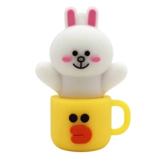 Memoria Brobotix 32Gb Usb-A V2.0, Conejo En Taza