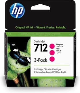 Tinta Hp 712 3ed78a Magenta 29 Ml - Piezas