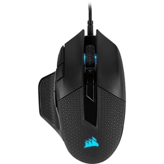 Mouse Corsair Nightsword Rgb Fps/Moba 18000 Dpi Bk Ch-9306011-Na