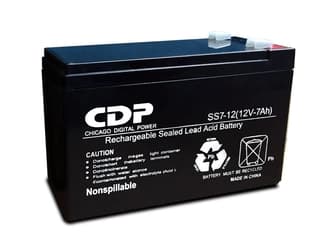 Batería Modelo Cdp B-12/7 Slb12-7 Bateria De Plomo Acido Seca Sellada 12Vdc-7Ah