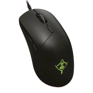Mouse Gaming Yeyian Sabre 1000 Usb Juego Óptico 3200 Dpi Negro