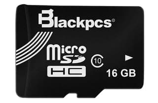 Memoria Micro Sd Blackpcs Cl10 16Gb C/Adaptador (Mm10101A-16)