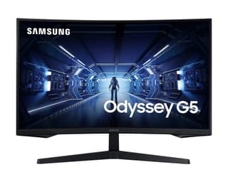 Monitor Curvo Samsung Lc27G55Tqblxzx Pulgadas 250 Cd / M² 2560 X 1440 Pixeles Ms Negro