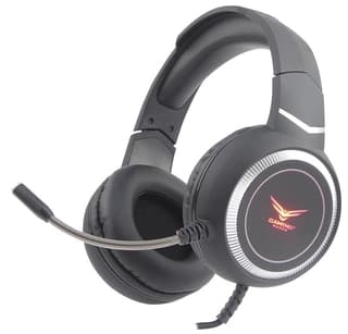 Audífonos Gamer Naceb Gaming Na-0311 Technology Negro 2 M