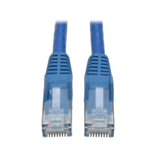 Cable De Red Tripp-Lite N201-002-Bl 061 M Rj-45 Macho/Macho Azul