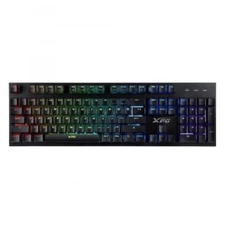 Teclado Gaming Adata Infarex K10 Usb Negro Rgb