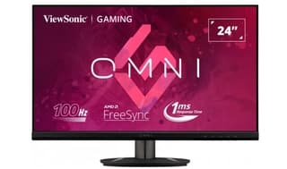 Monitor Viewsonic Gamer Vx2416, 1920 X 1080, Full Hd, 100 Hz, 1 Ms Tiempo De Respuesta, Altavoces Intregrados, Hdmi, Display Port, 3 Años De Garantia