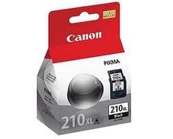 Cartucho Canon Pg-210 Xl Bk Negro Inyección De Tinta