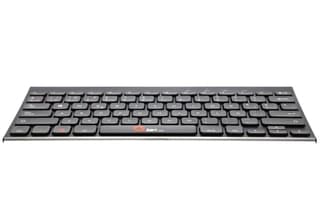 Teclado Bluetooth Multimedia Qian Qactb18003 W/Ios/Android Bat. Recarg