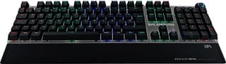 Teclado Mecanico Gaming Chaos Balam Rush Br-922944 Alámbrico Español Negro C/ Gris Multicolor