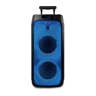 Bocina Vorago Ksp-550 Bocinas Cable Vorago. Bafle 2X8 Pulgadas Rgb Bt Recargable 1 Micrófono Inalámbrico.