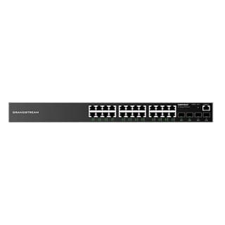 Switch Grandstream Gwn7803P Administrable Capa L2+ 24 Ptos Gigabit Sfp Poe Hasta 360W De Salida Compatible Con Cloud