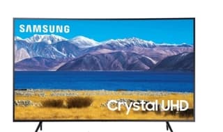 Televisión Samsung Un65Tu8300Fxzx Pantalla Curva Pulgadas 4K Ultra Hd 3840 X 2160 Tizen