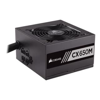 Fuente De Poder Refurbished Corsair Cx650M W Pc Negro