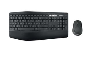 Kit De Teclado Y Mouse Logitech Mk850 Negro 10 1000 Dpi