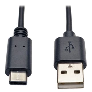 U038-006 Tripp Lite Cable Usb-A A Usb-C, Usb 2.0, (M/M), 1.83 M [6 Pies] Hasta 25 Años De Garantia.