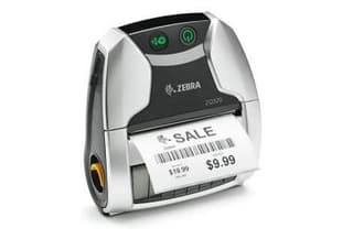 Impresora Portátil De Tickets Zebra Zq320 Portatil Bt 80Mm