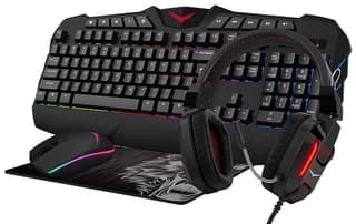 Kit Gamer 4 En 1 Naceb Gaming Na-0934 Technology Usb Juego 1000 Dpi