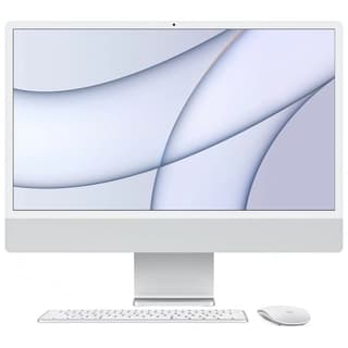 Imac 24 Retina 4.5K / Chip M1 De Apple Cpu 8 Nucleos Y Gpu 8 Nucleos /16Gb /1Tb-Ssd / Plata