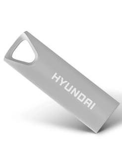 Memoria Usb Hyundai U2Bk/16Gas Plata Gb 2.0 10 Mb/S 3