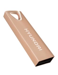 Memoria Usb Hyundai U2Bk/32Garg Oro Rosa Gb 2.0 10 Mb/S