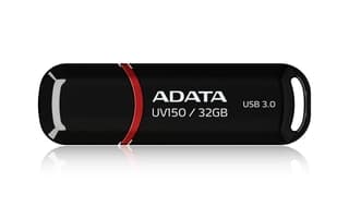 Memoria Usb Adata Uv150 Naranja 32 Gb 3.2 (Retrocompatible Con 3.0 Y 2.0) 100 Mb/S