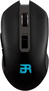 Mouse Inalambrico Recargable Gaming Hiperion Balam Rush Br-923002 Gamer Inalámbrico Usb-Usb 2.4 Ghz 6000 Dpi Lvls Botones + Scroll Windows-Linux-Mac-Xbox One-Ps4 Led Gm960