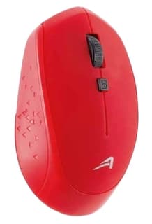 Mouse Inalámbrico Acteck Ac-916479 2.4 Ghz 1600 Dpi 3 Lvls Windows-Linux-Mac Os Rojo Optimize Mi440