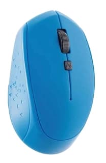 Mouse Inalámbrico Acteck Ac-916486 2.4 Ghz 1600 Dpi 3 Lvls Windows-Linux-Mac Os Azul Optimize Mi440